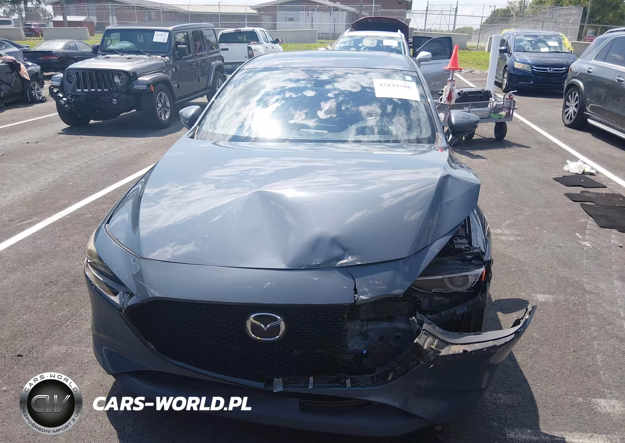2020 Mazda Mazda3 Premium Package VIN:JM1BPANM1L1164538 - 12