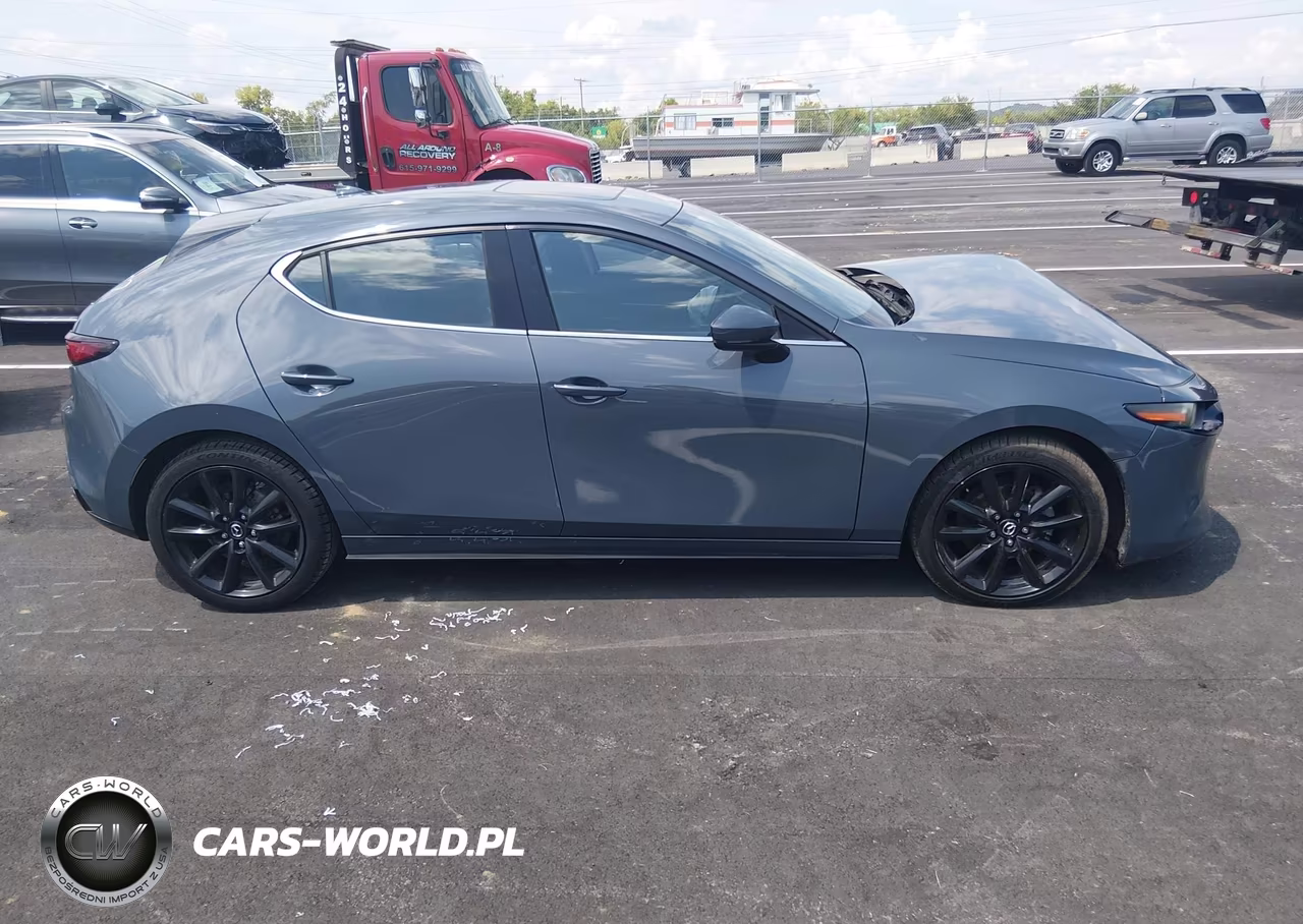 2020 Mazda Mazda3 Premium Package VIN:JM1BPANM1L1164538 - 13