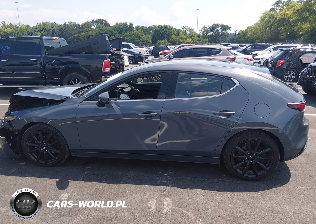 2020 Mazda Mazda3 Premium Package VIN:JM1BPANM1L1164538 - 14