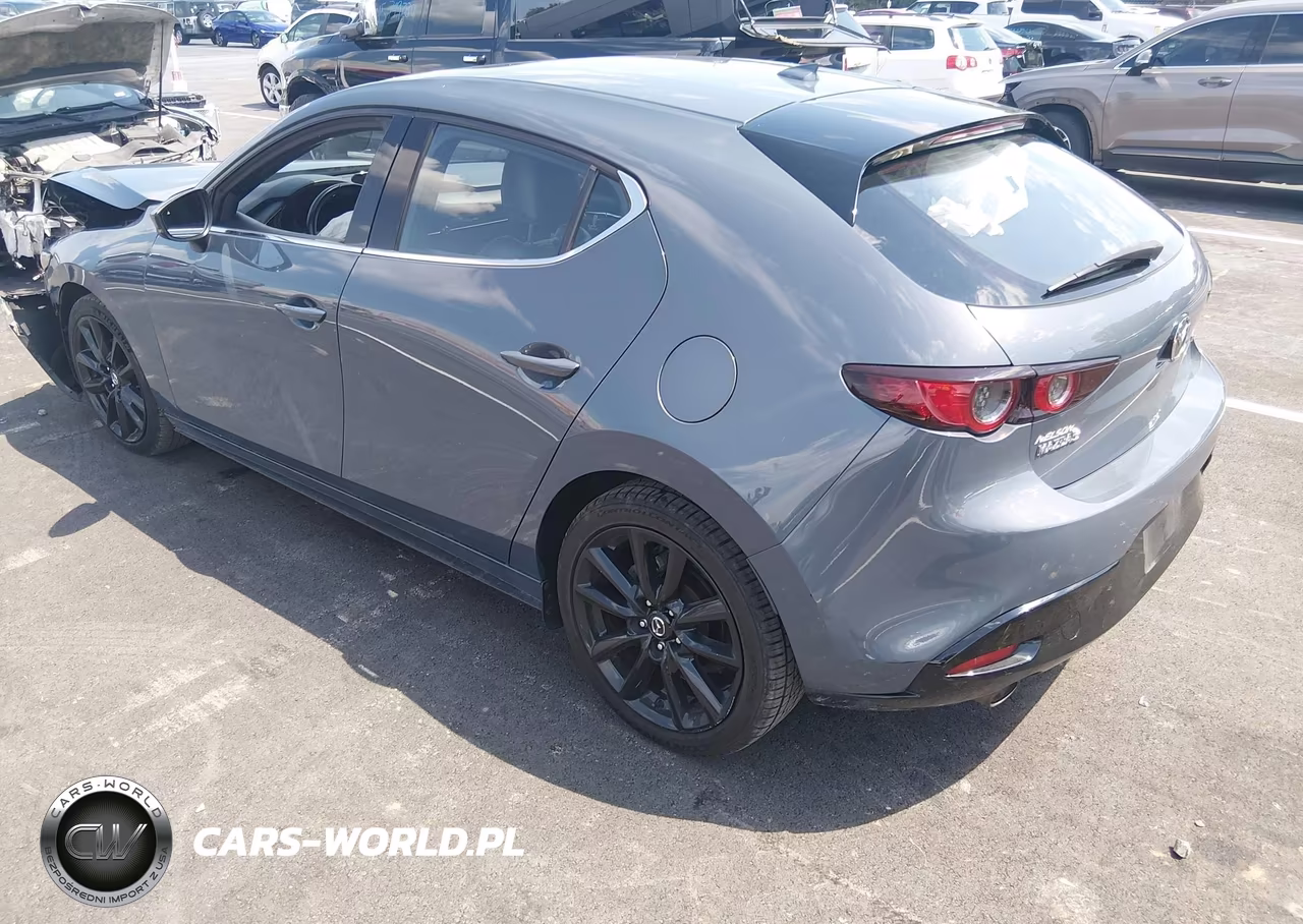 2020 Mazda Mazda3 Premium Package VIN:JM1BPANM1L1164538 - 3