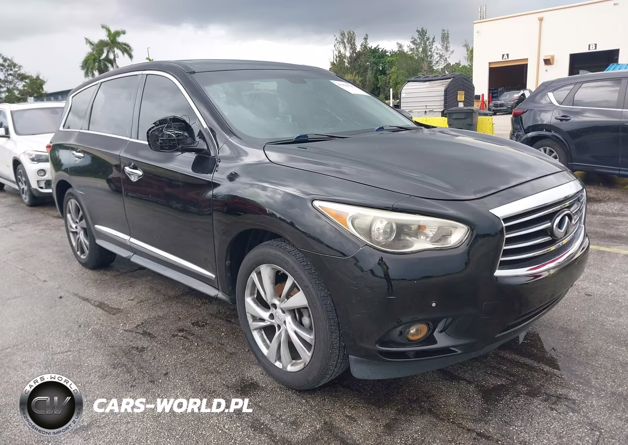 2014 Infiniti Qx60
