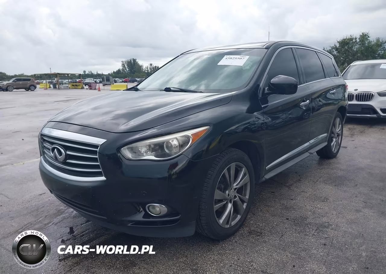 2014 Infiniti Qx60 VIN:5N1AL0MN4EC504411 - 2