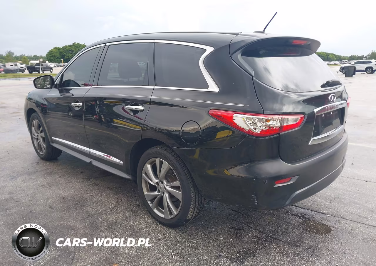 2014 Infiniti Qx60 VIN:5N1AL0MN4EC504411 - 3