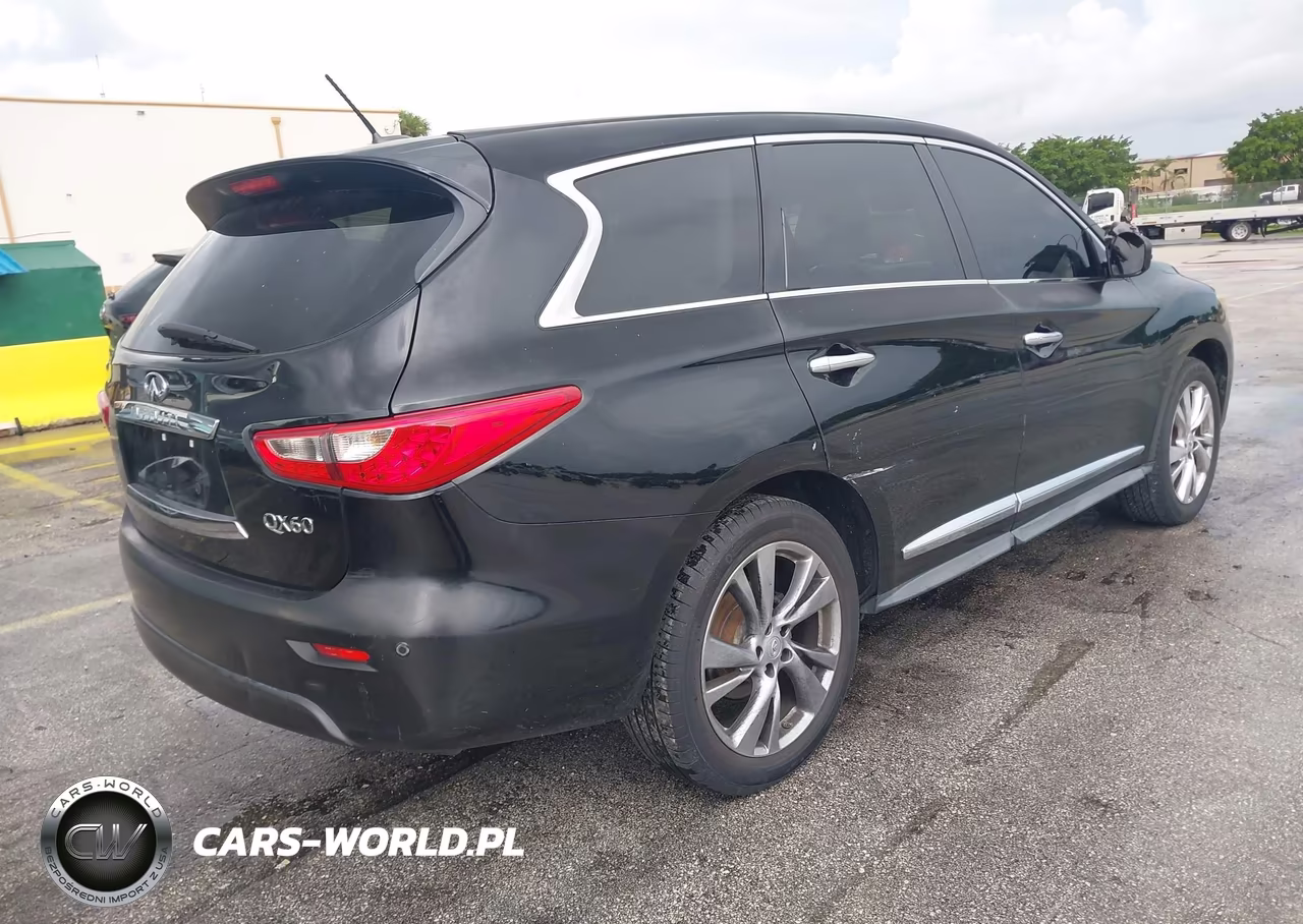 2014 Infiniti Qx60 VIN:5N1AL0MN4EC504411 - 4