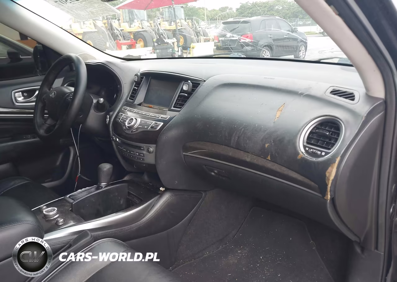 2014 Infiniti Qx60 VIN:5N1AL0MN4EC504411 - 5