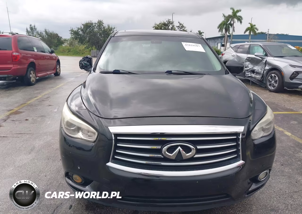 2014 Infiniti Qx60 VIN:5N1AL0MN4EC504411 - 6