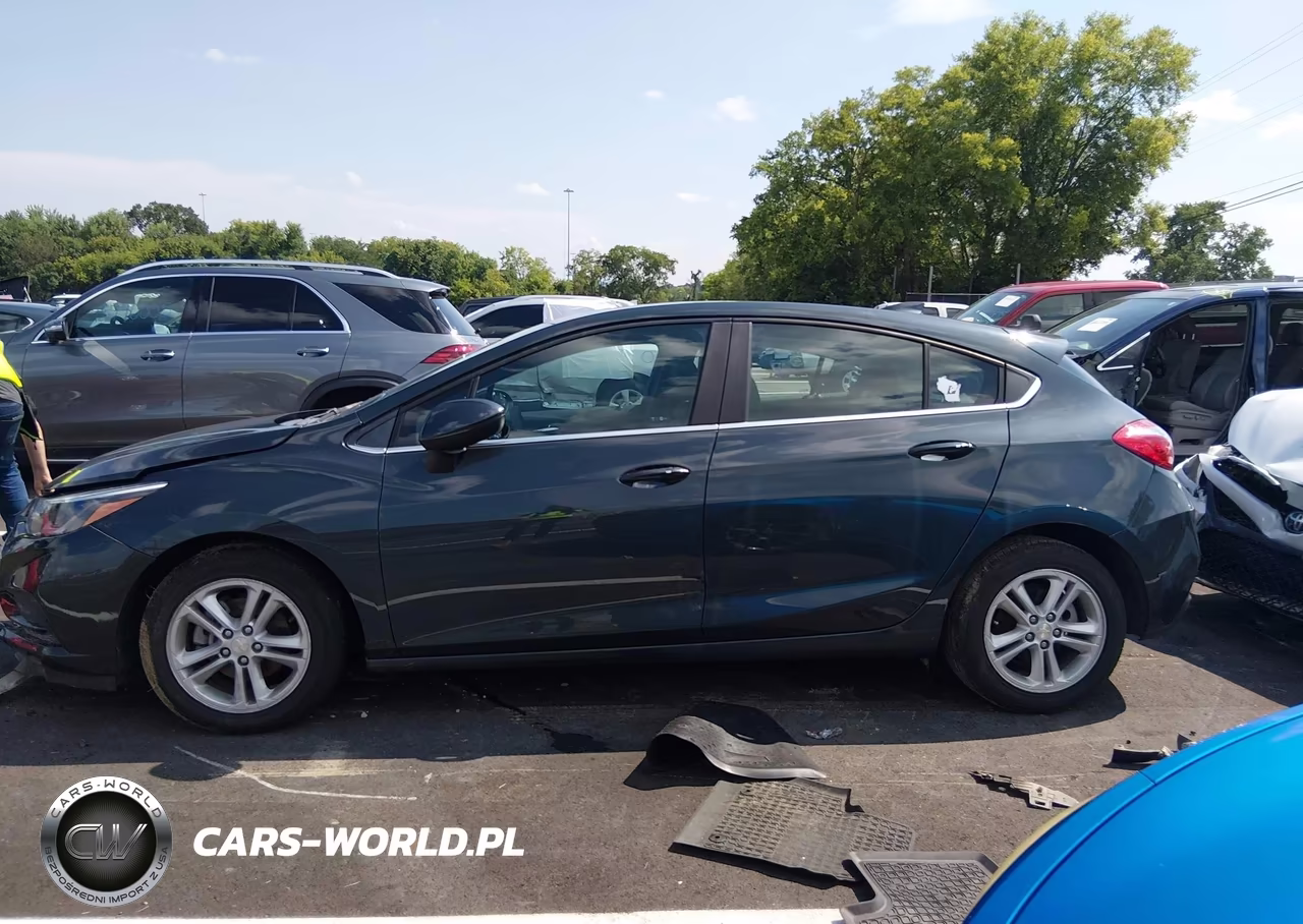 2018 Chevrolet Cruze Lt Auto VIN:3G1BE6SM1JS590662 - 15