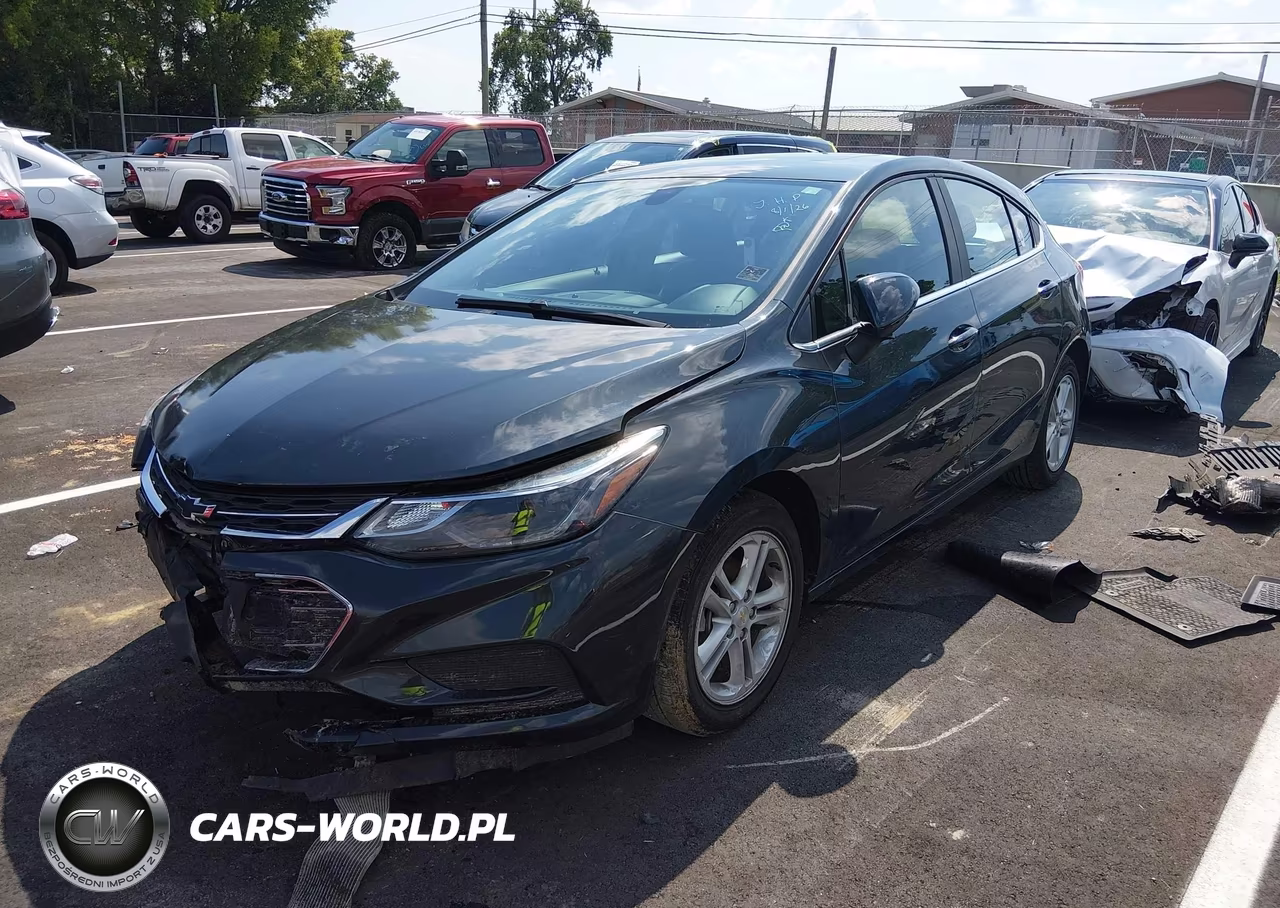 2018 Chevrolet Cruze Lt Auto VIN:3G1BE6SM1JS590662 - 2
