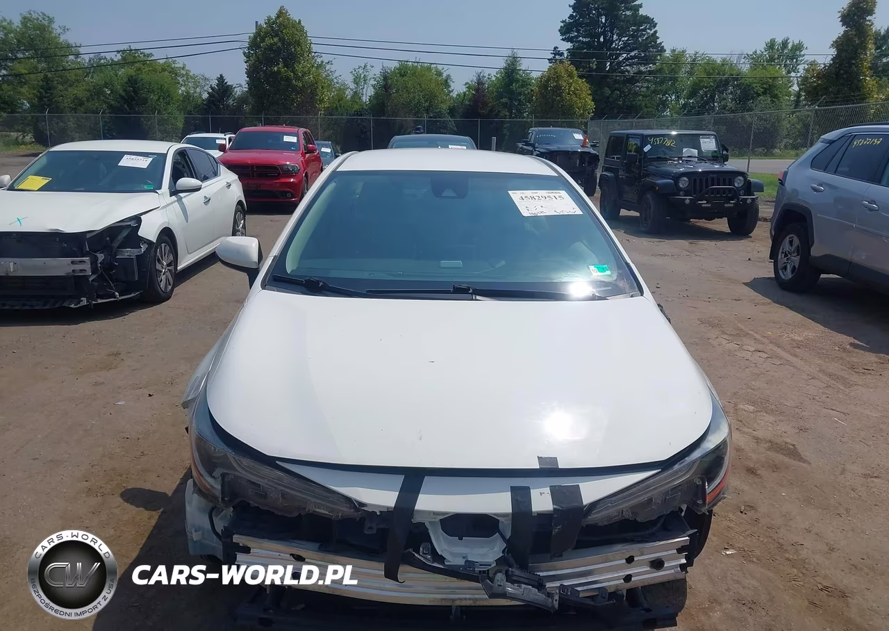 2021 Toyota Corolla Le VIN:JTDEPMAE1MJ160830 - 12