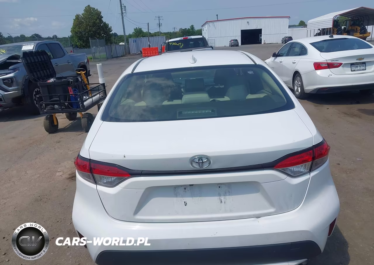 2021 Toyota Corolla Le VIN:JTDEPMAE1MJ160830 - 16