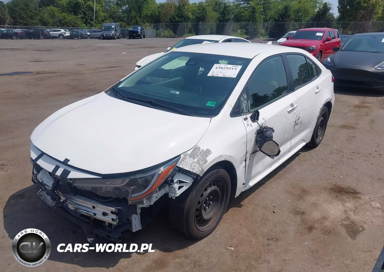 2021 Toyota Corolla Le VIN:JTDEPMAE1MJ160830 - 2
