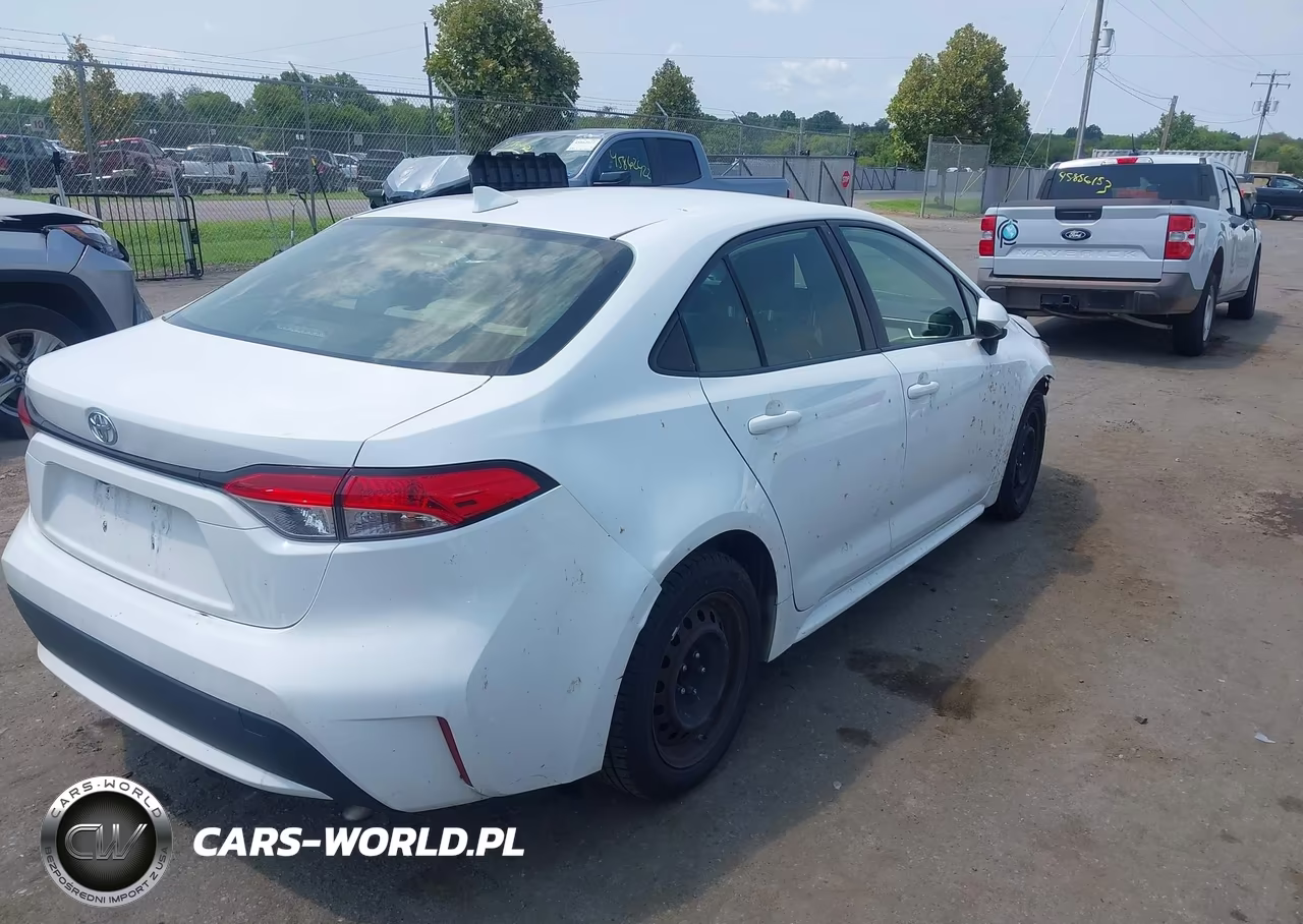 2021 Toyota Corolla Le VIN:JTDEPMAE1MJ160830 - 4