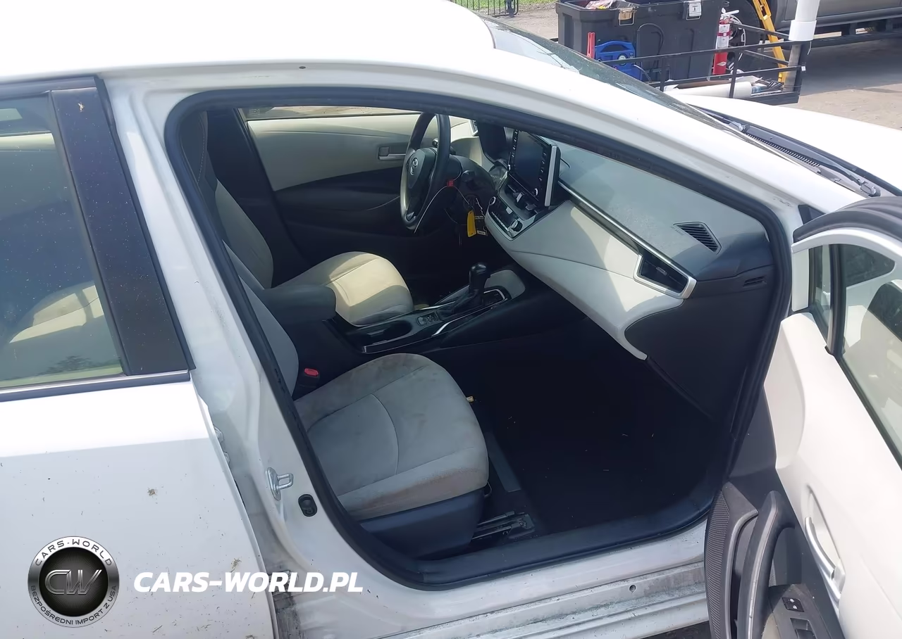 2021 Toyota Corolla Le VIN:JTDEPMAE1MJ160830 - 5