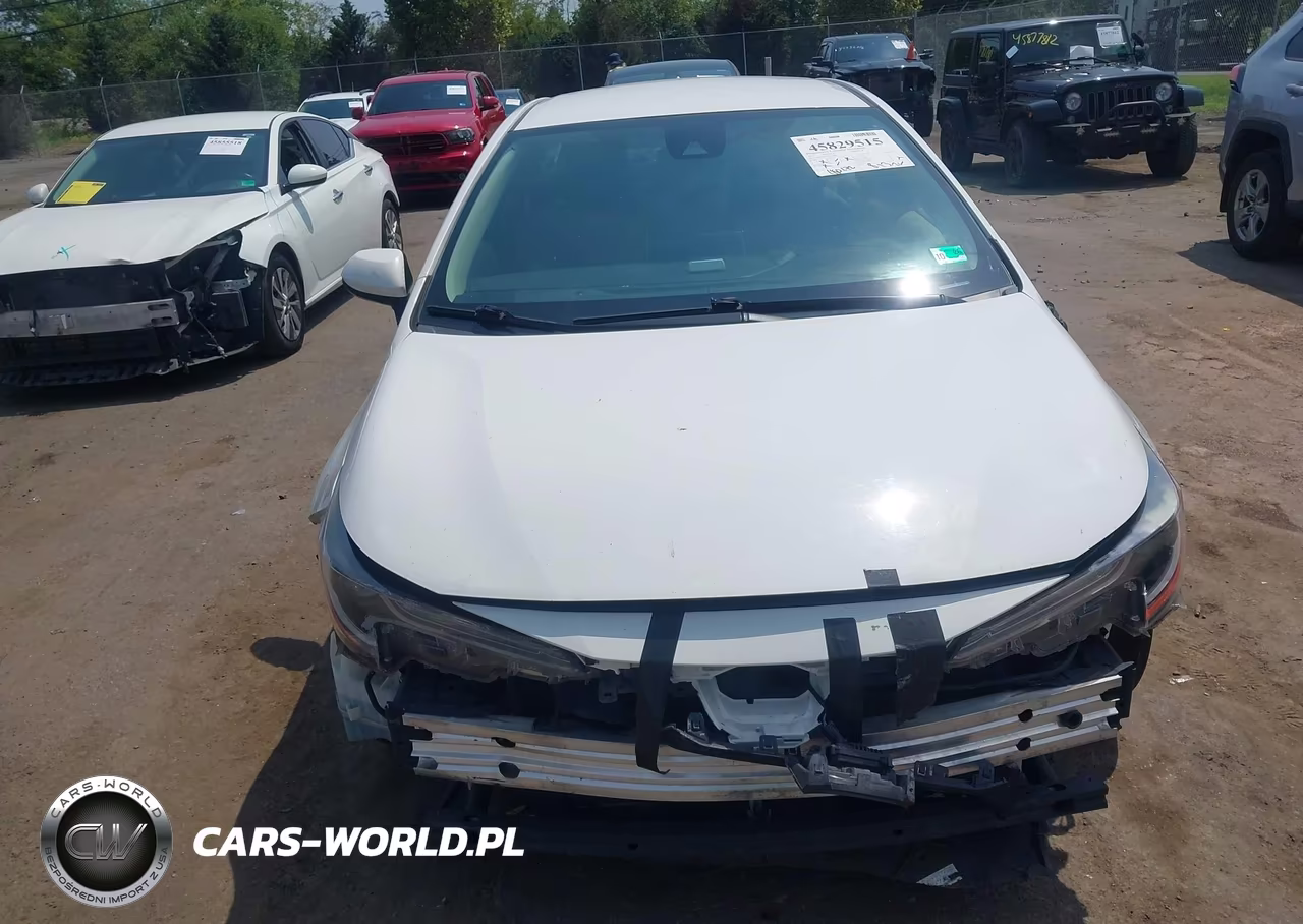 2021 Toyota Corolla Le VIN:JTDEPMAE1MJ160830 - 6