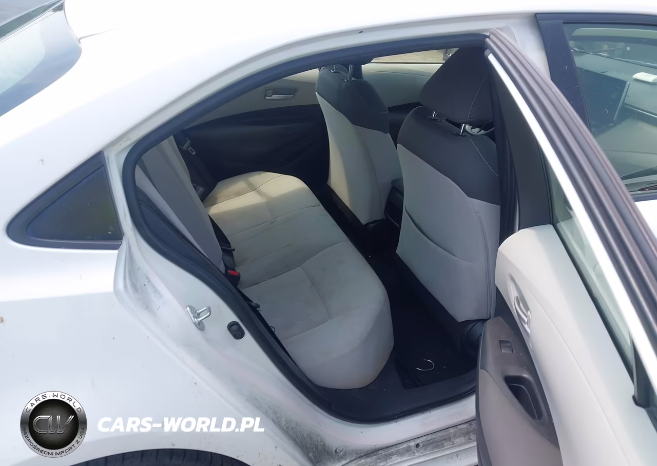 2021 Toyota Corolla Le VIN:JTDEPMAE1MJ160830 - 8
