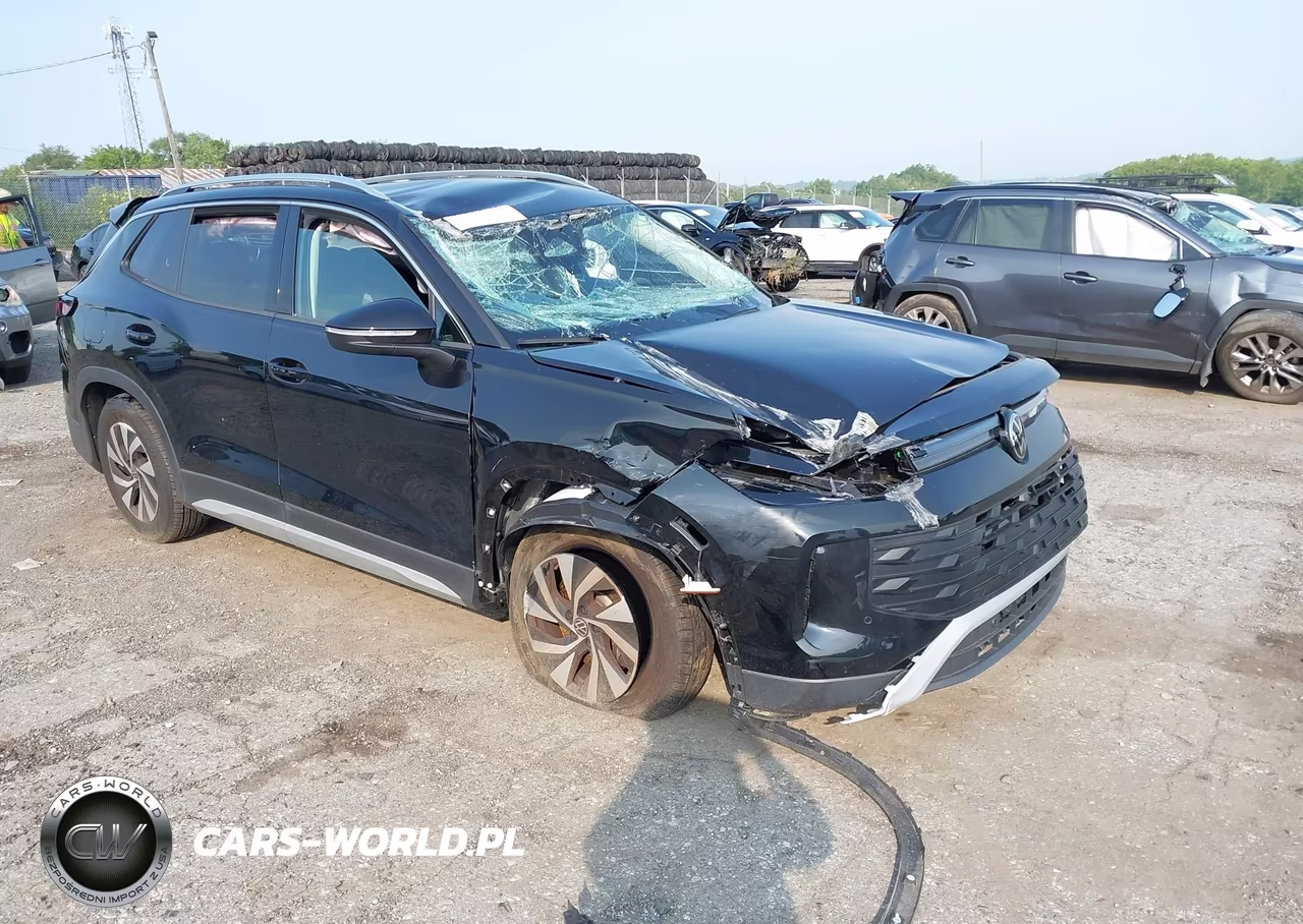 2025 Volkswagen Tiguan 2.0T S
