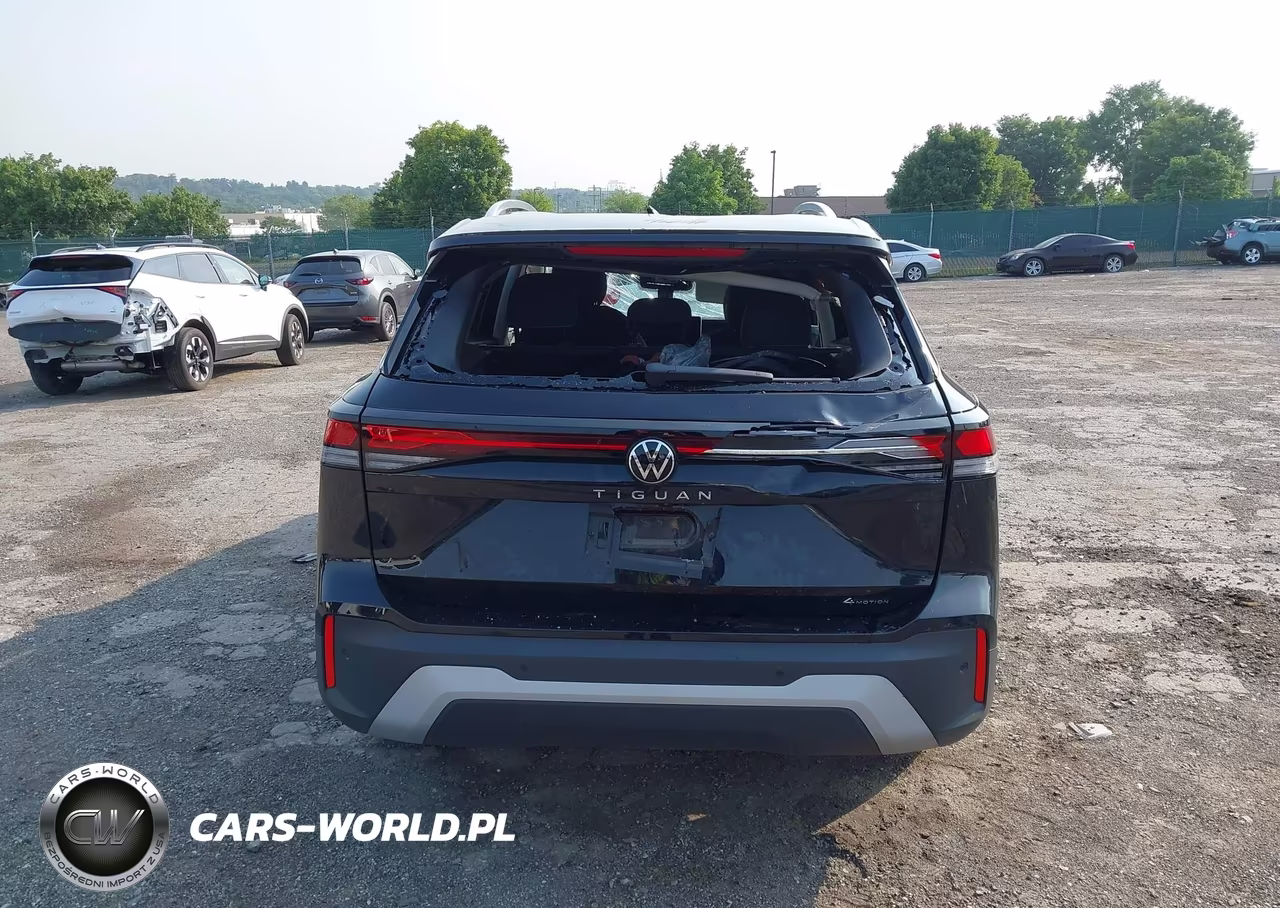 2025 Volkswagen Tiguan 2.0T S VIN:3VVBR7RM4SM045795 - 15