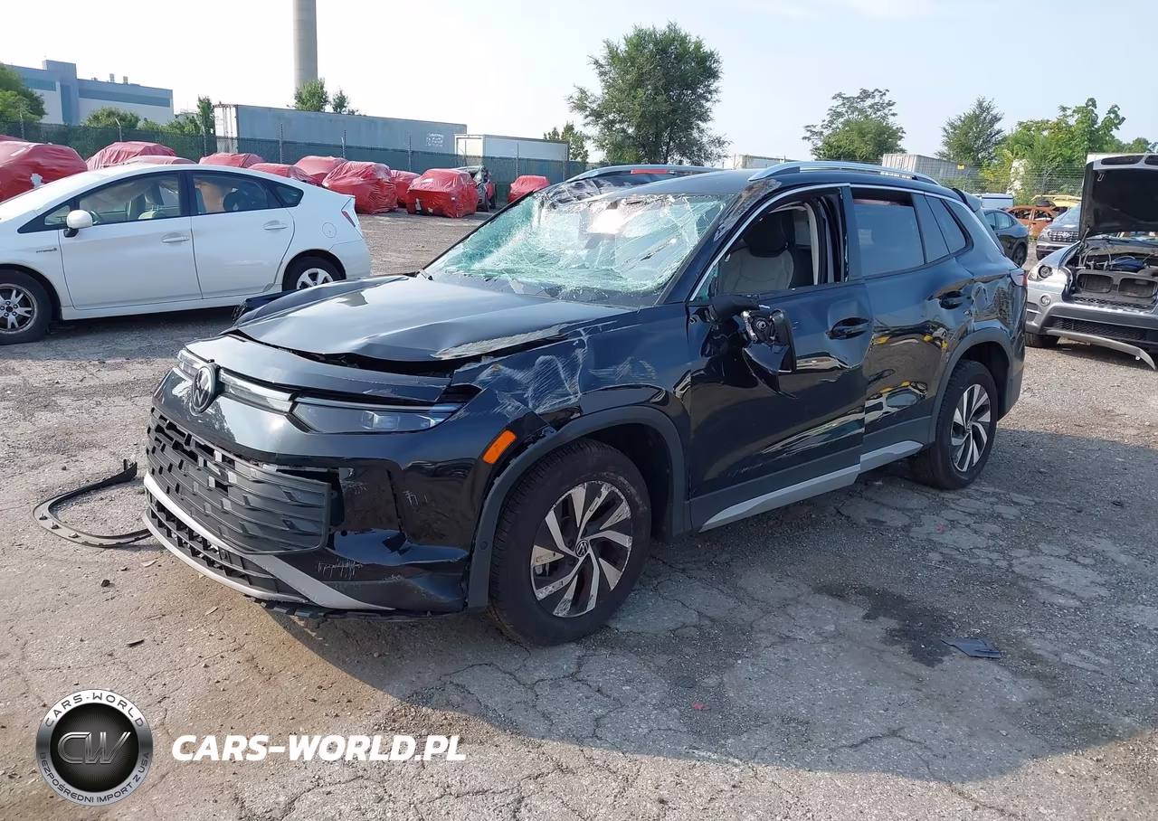 2025 Volkswagen Tiguan 2.0T S VIN:3VVBR7RM4SM045795 - 2