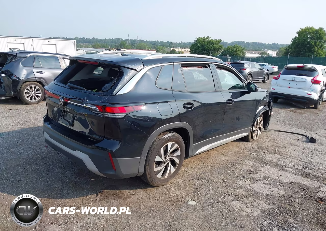 2025 Volkswagen Tiguan 2.0T S VIN:3VVBR7RM4SM045795 - 4