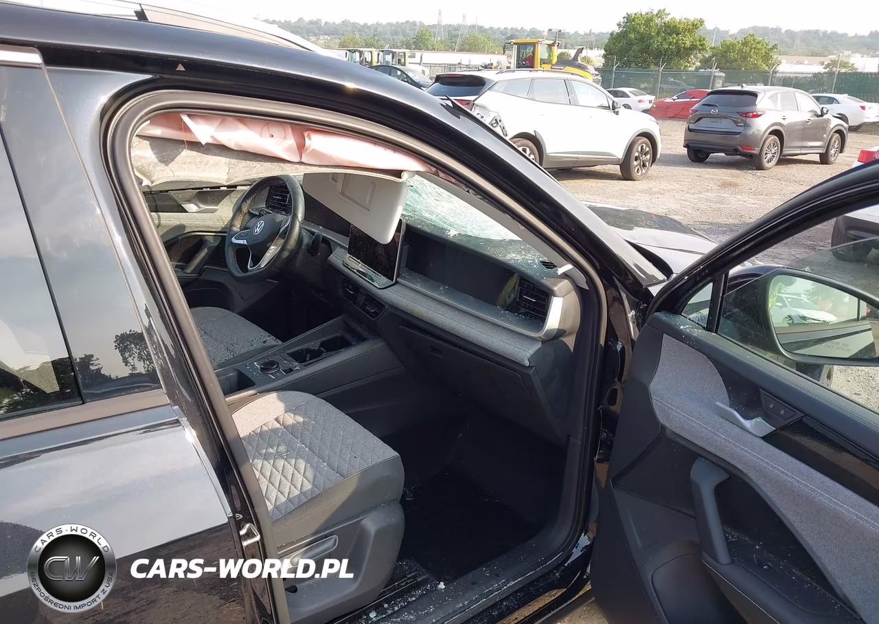 2025 Volkswagen Tiguan 2.0T S VIN:3VVBR7RM4SM045795 - 5