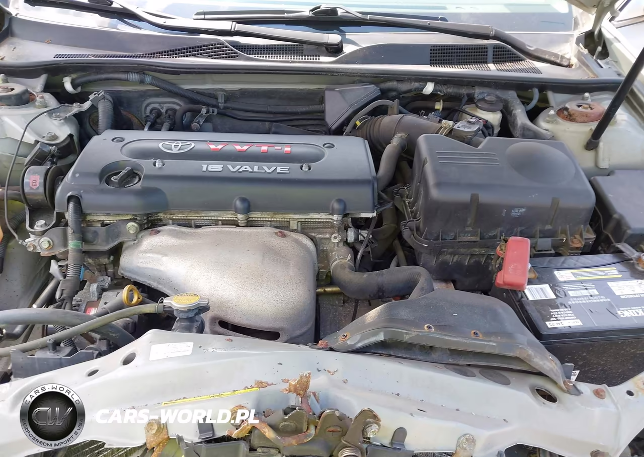 2004 Toyota Camry Le VIN:4T1BE32K44U820568 - 10