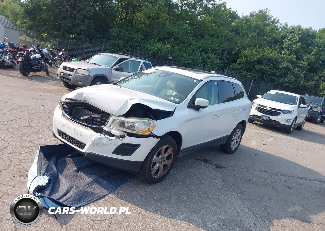 2013 Volvo Xc60 3.2 Premier VIN:YV4952DL0D2372132 - 2