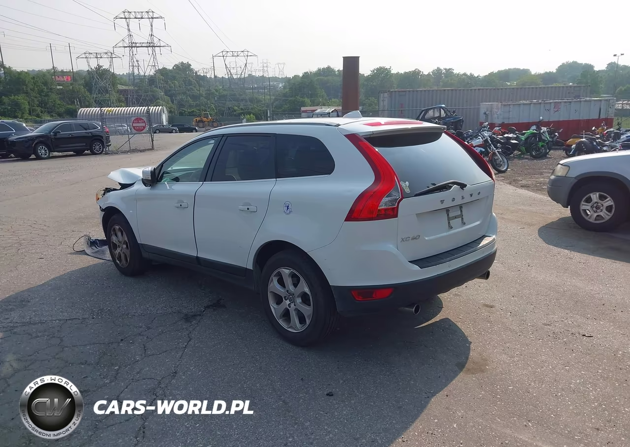 2013 Volvo Xc60 3.2 Premier VIN:YV4952DL0D2372132 - 3