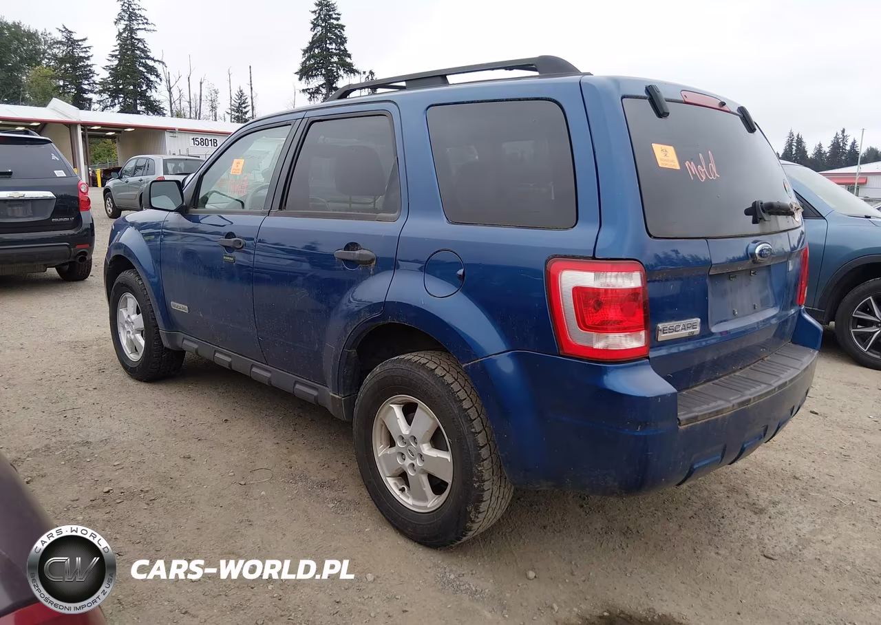 2008 Ford Escape Xlt VIN:1FMCU03Z48KB49261 - 3