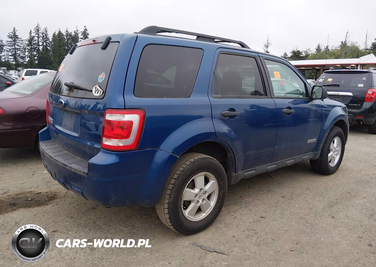 2008 Ford Escape Xlt VIN:1FMCU03Z48KB49261 - 4