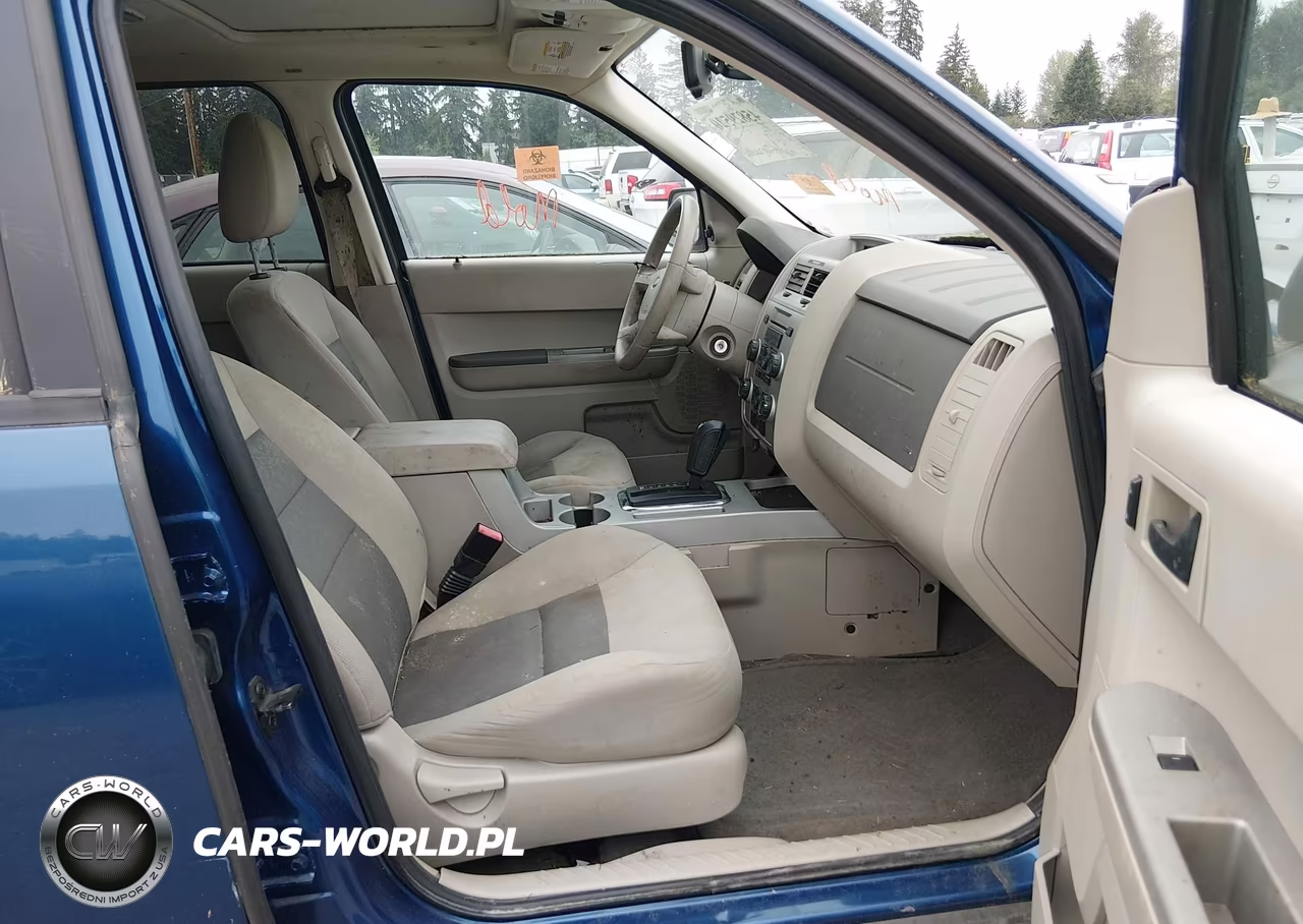 2008 Ford Escape Xlt VIN:1FMCU03Z48KB49261 - 5