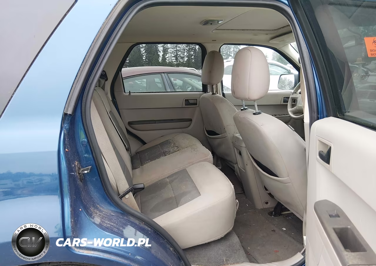 2008 Ford Escape Xlt VIN:1FMCU03Z48KB49261 - 8