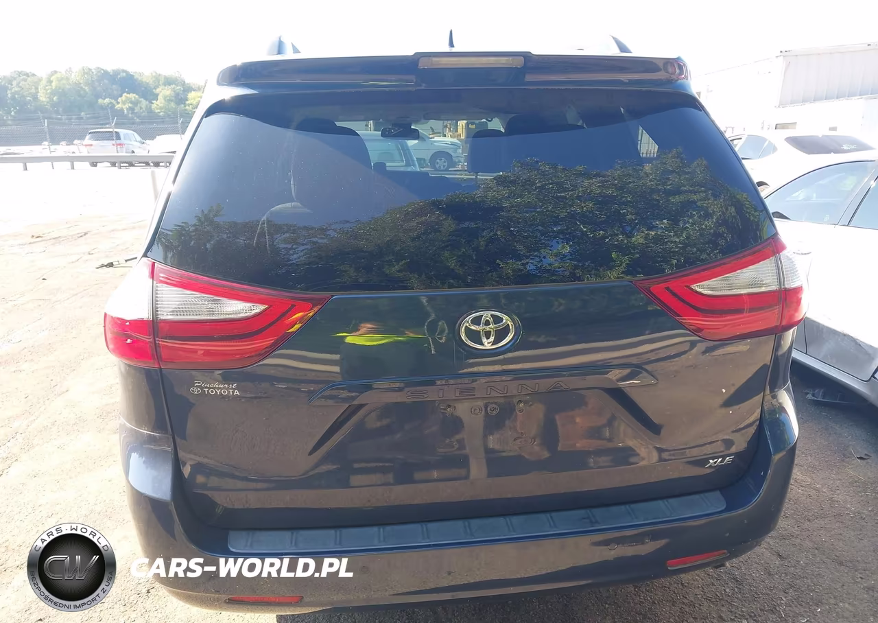 2018 Toyota Sienna Xle 8 Passenger VIN:5TDYZ3DC7JS962387 - 17