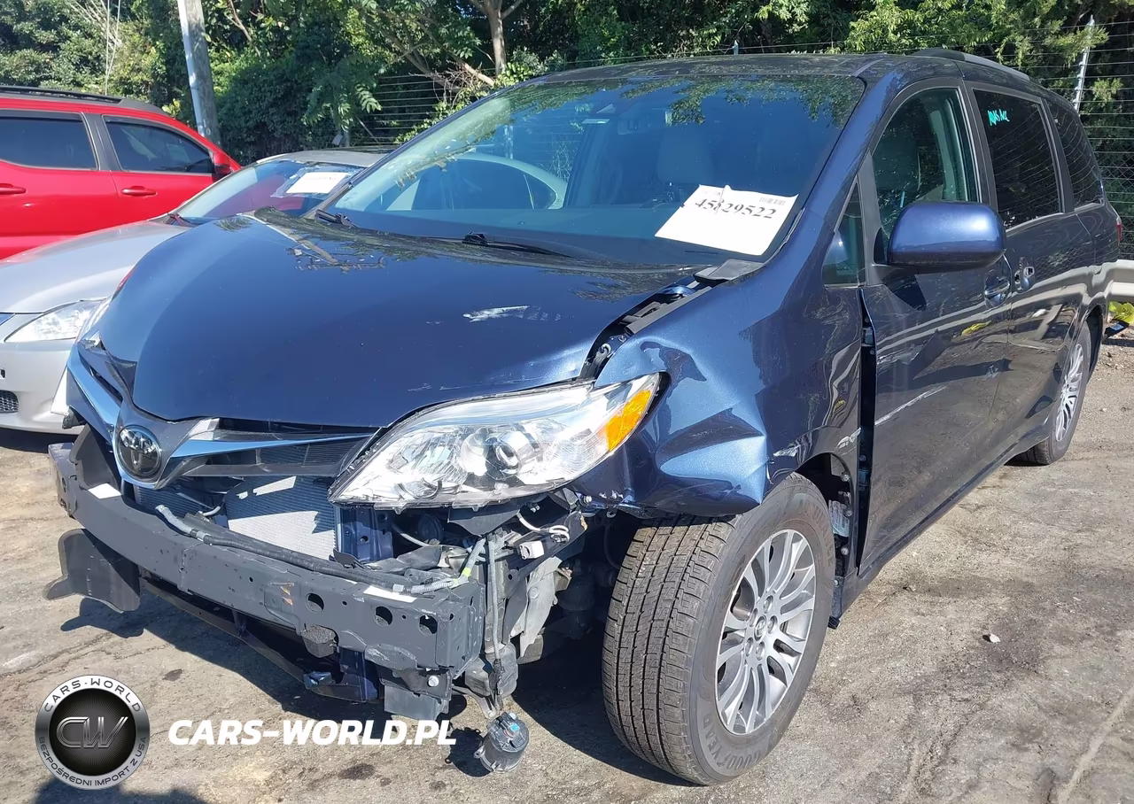 2018 Toyota Sienna Xle 8 Passenger VIN:5TDYZ3DC7JS962387 - 6