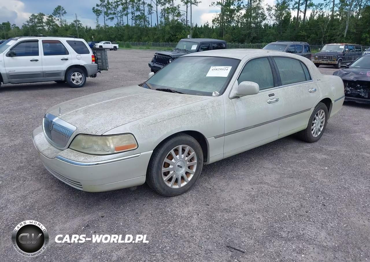 2006 Lincoln Town Car Signature VIN:1LNHM81W56Y601600 - 2