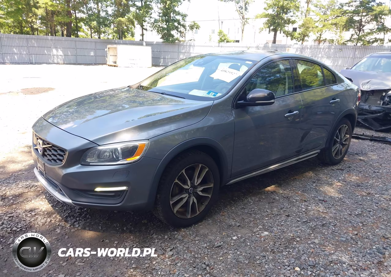 2017 Volvo S60 Cross Country T5 VIN:YV440MUM4H2004765 - 2