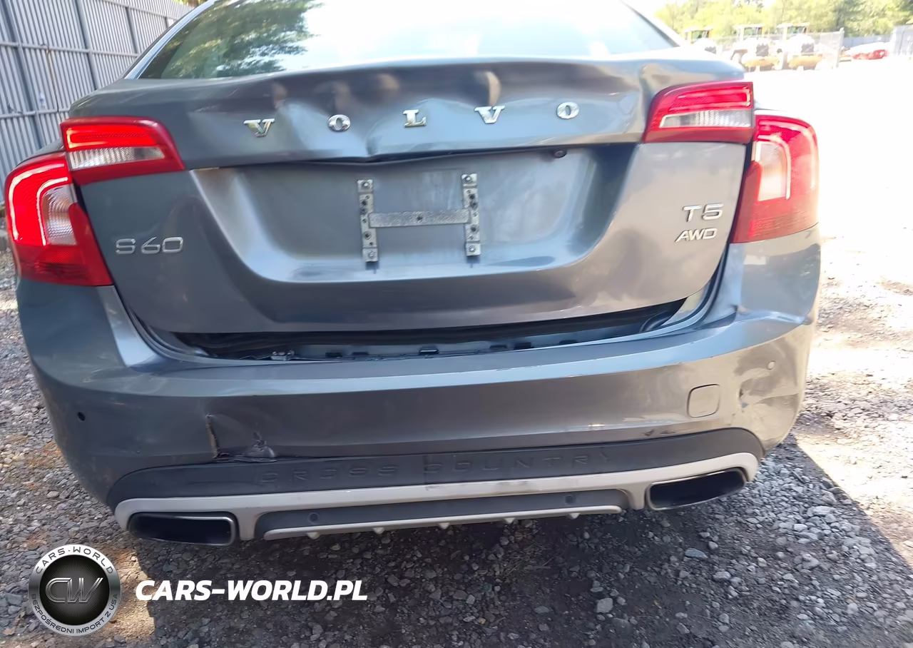 2017 Volvo S60 Cross Country T5 VIN:YV440MUM4H2004765 - 6