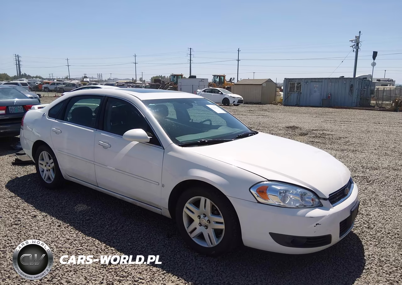 2007 Chevrolet Impala 3.9L Lt – zdjęcie 1 z 11