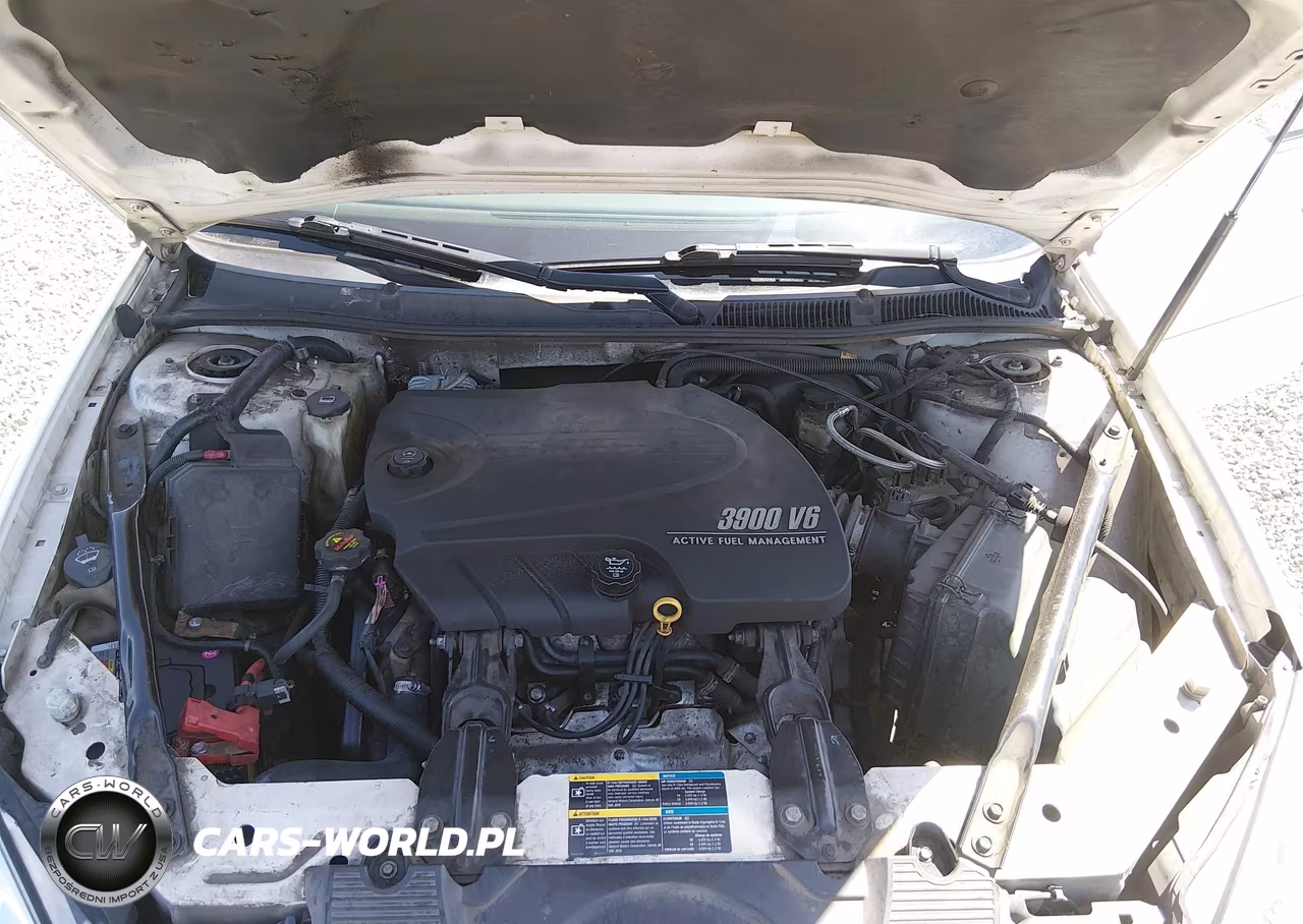 2007 Chevrolet Impala 3.9L Lt VIN:2G1WC58R479312042 - 10