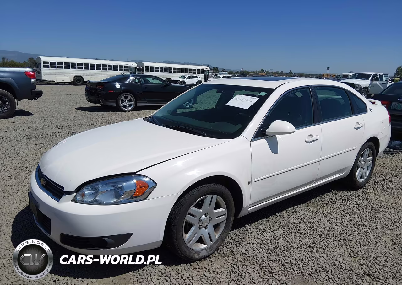 2007 Chevrolet Impala 3.9L Lt VIN:2G1WC58R479312042 - 2