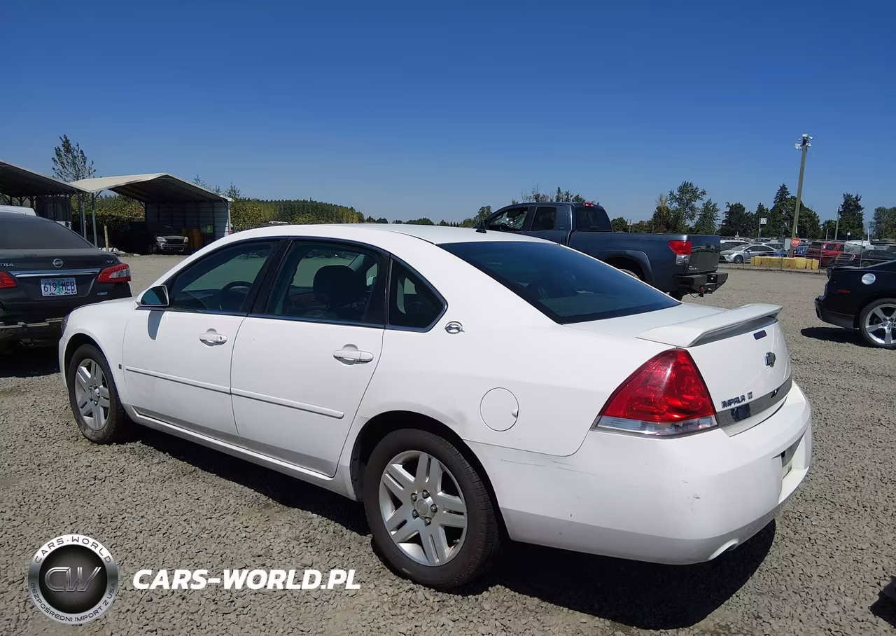 2007 Chevrolet Impala 3.9L Lt VIN:2G1WC58R479312042 - 3