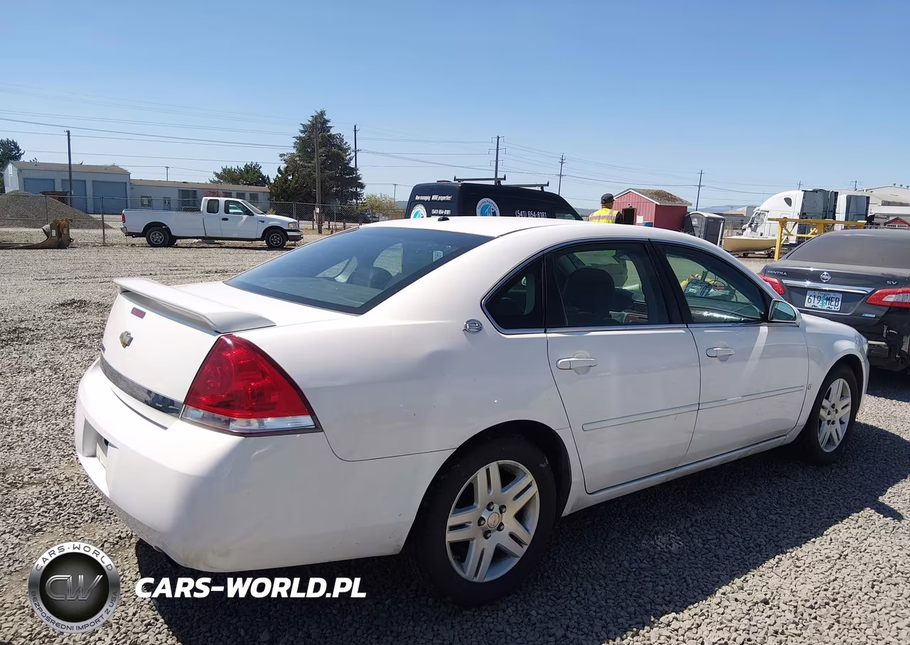 2007 Chevrolet Impala 3.9L Lt VIN:2G1WC58R479312042 - 4