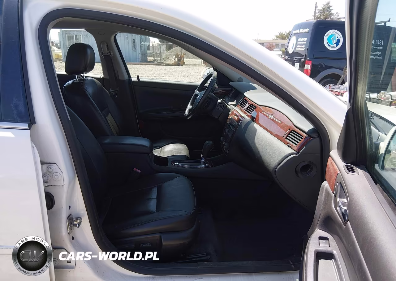 2007 Chevrolet Impala 3.9L Lt VIN:2G1WC58R479312042 - 5