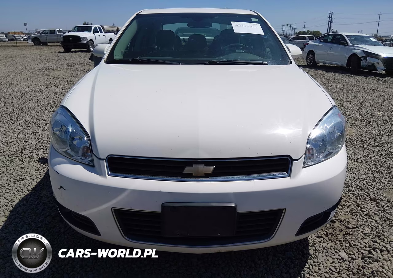2007 Chevrolet Impala 3.9L Lt VIN:2G1WC58R479312042 - 6