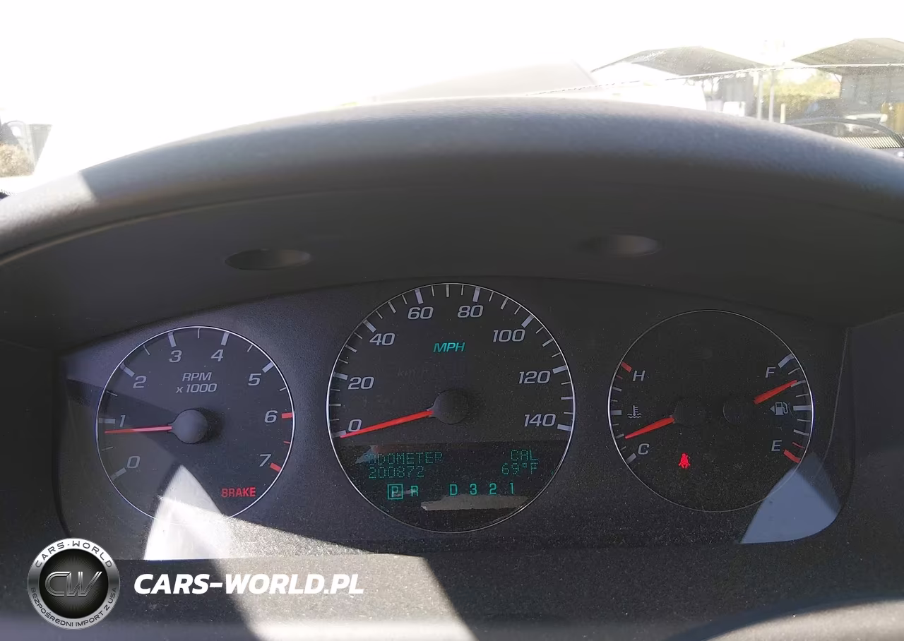 2007 Chevrolet Impala 3.9L Lt VIN:2G1WC58R479312042 - 7