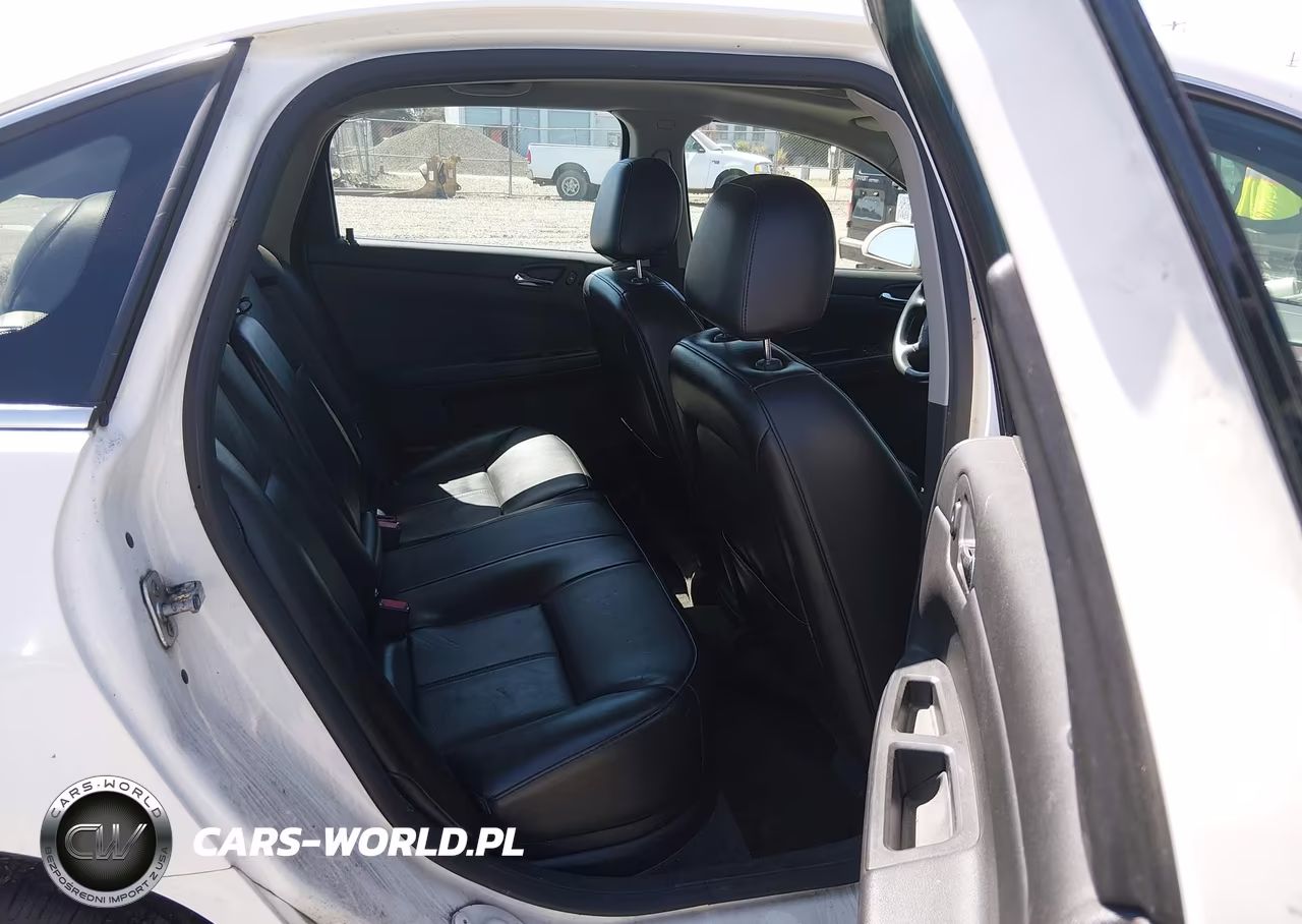 2007 Chevrolet Impala 3.9L Lt VIN:2G1WC58R479312042 - 8
