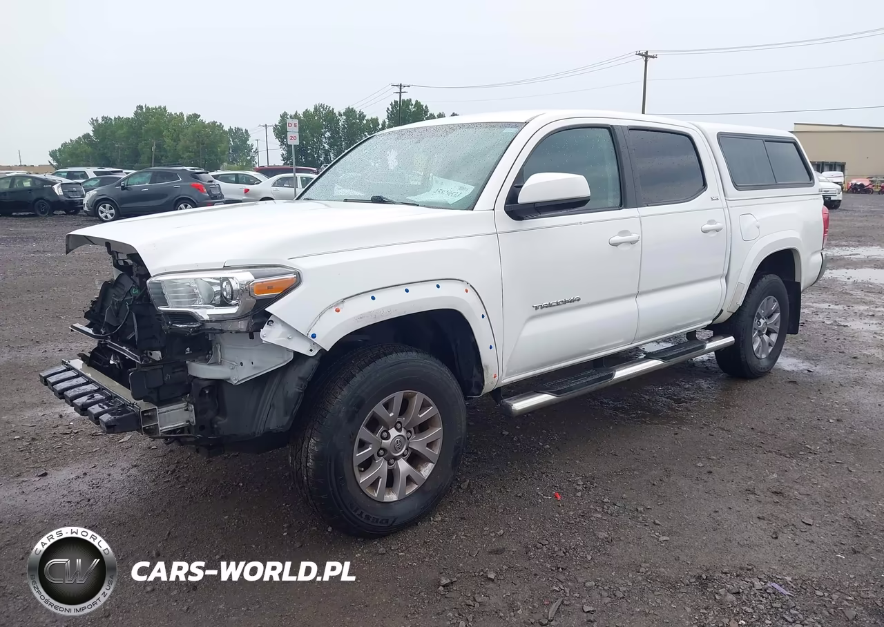 2017 Toyota Tacoma Sr5 VIN:5TFAX5GN3HX076572 - 2
