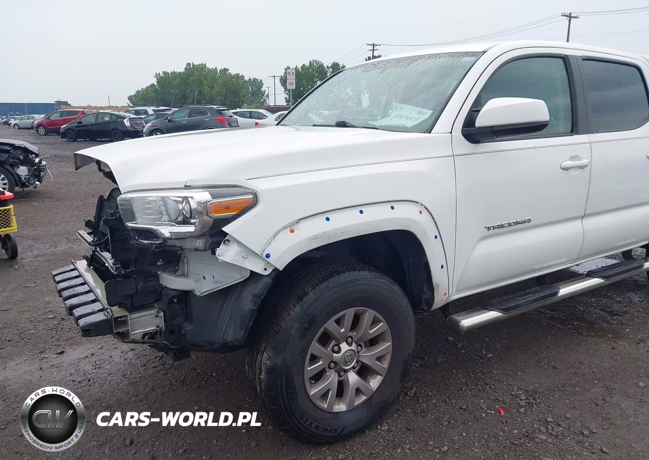 2017 Toyota Tacoma Sr5 VIN:5TFAX5GN3HX076572 - 6