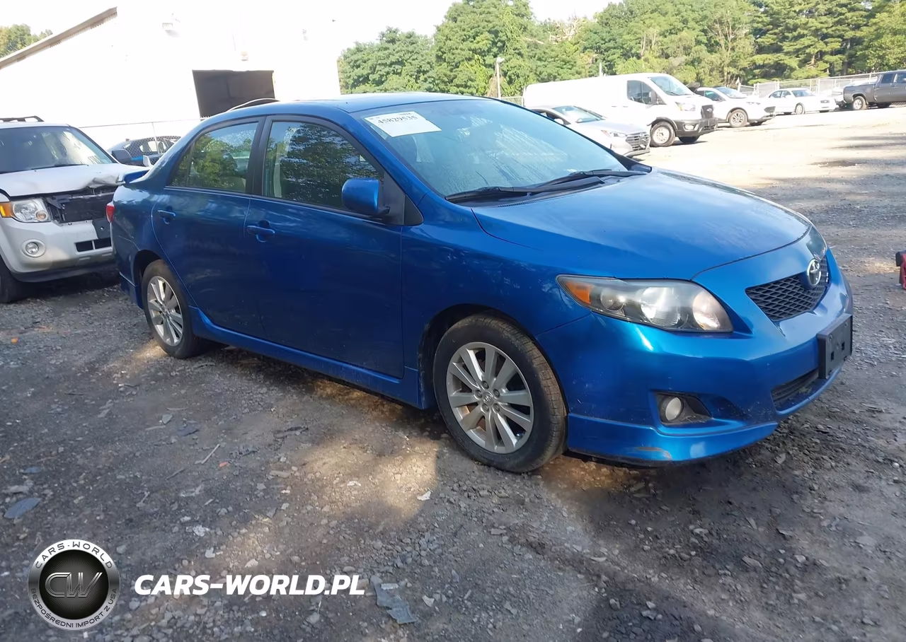 2009 Toyota Corolla S – zdjęcie 1 z 11