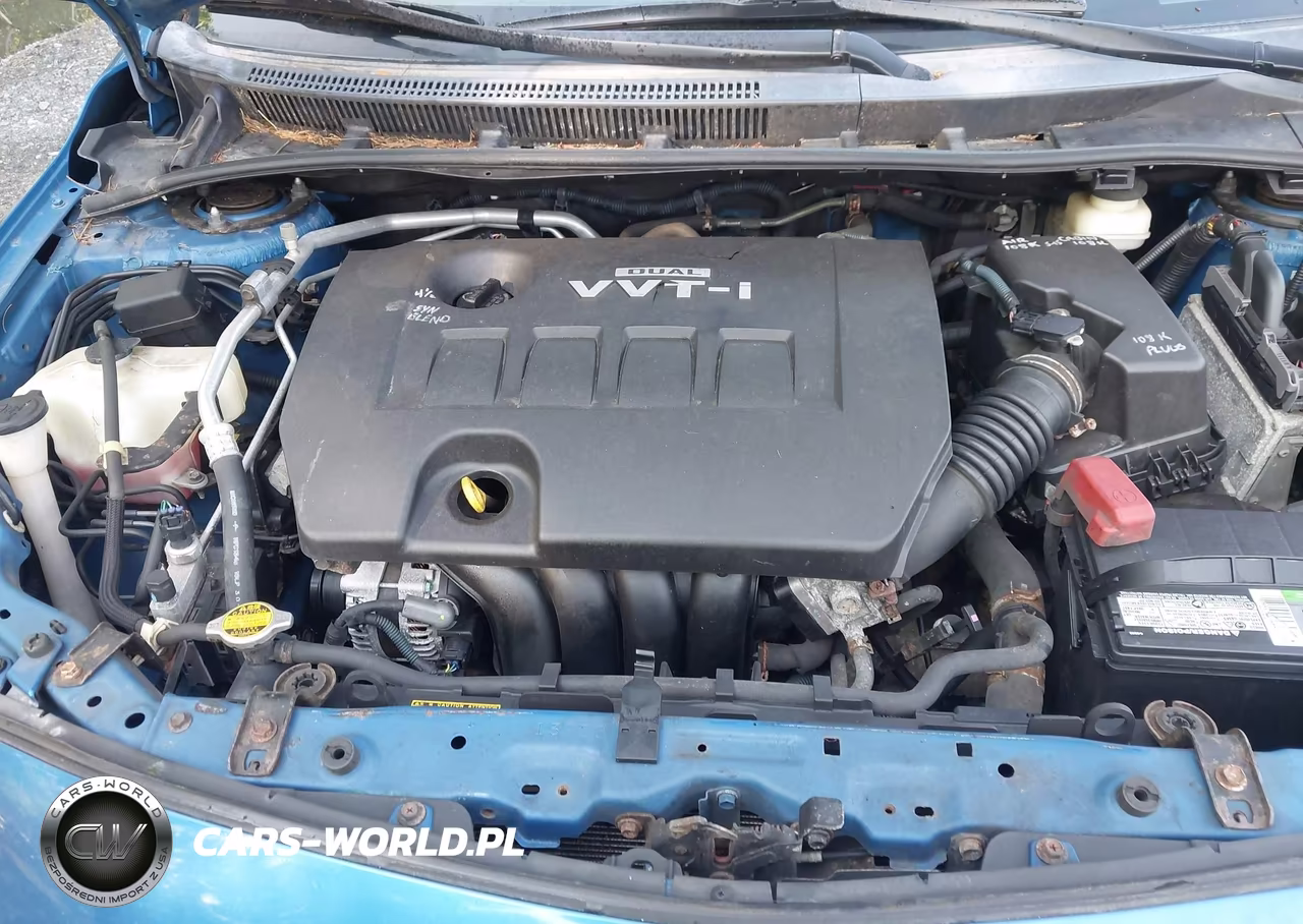 2009 Toyota Corolla S VIN:1NXBU40E89Z145353 - 10
