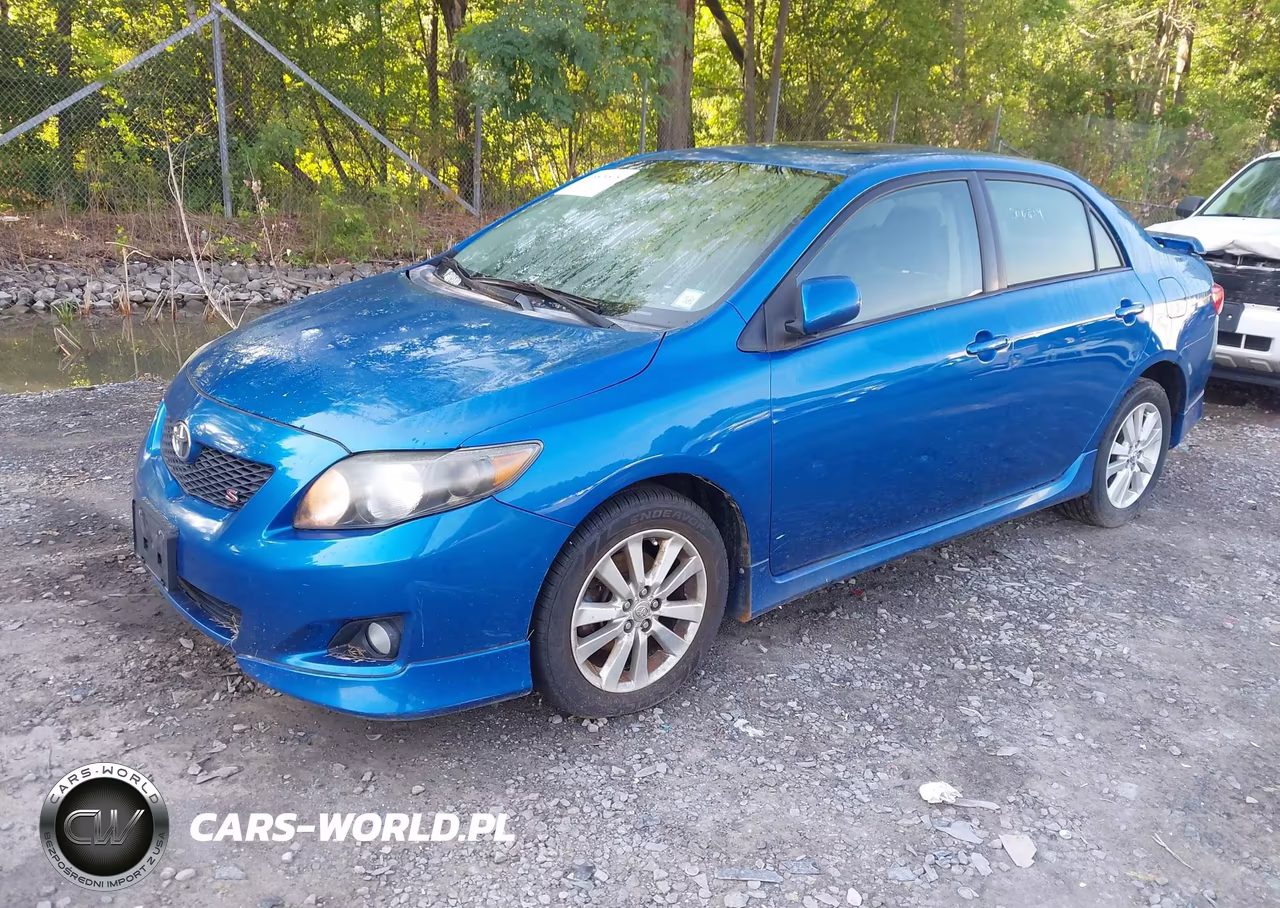 2009 Toyota Corolla S VIN:1NXBU40E89Z145353 - 2